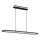 Osram - Candeeiro suspenso LED regulável com cabo OFFICE LINE LED/57W/230V 4000K 100 cm CRI 90 preto