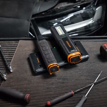 Osram - Carregador magnético sem fios LEDINSPECT DUAL CHARGE PAD 5V