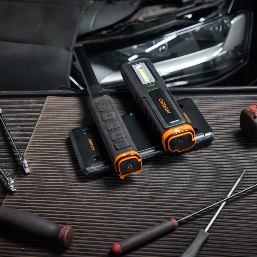 Osram - Carregador magnético sem fios LEDINSPECT DUAL CHARGE PAD 5V