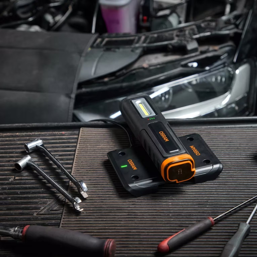 Osram - Carregador magnético sem fios LEDINSPECT DUAL CHARGE PAD 5V