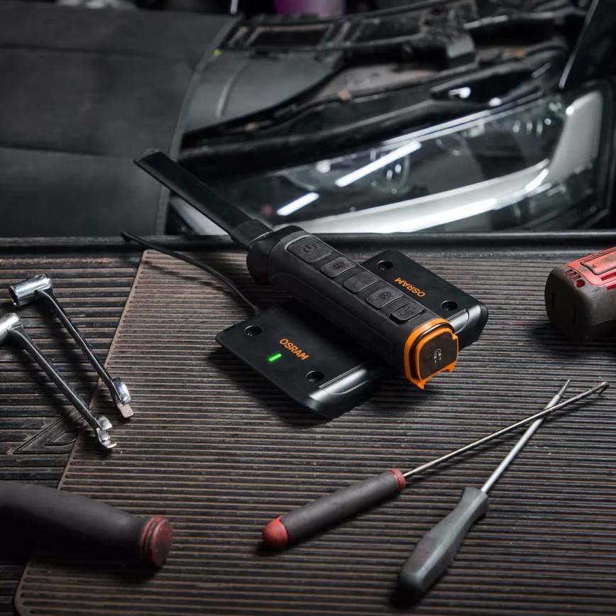 Osram - Carregador magnético sem fios LEDINSPECT DUAL CHARGE PAD 5V