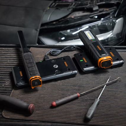 Osram - Carregador magnético sem fios LEDINSPECT DUAL CHARGE PAD 5V