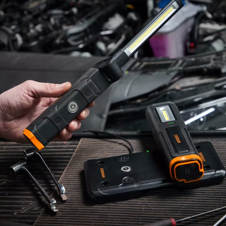 Osram - Carregador magnético sem fios LEDINSPECT DUAL CHARGE PAD 5V