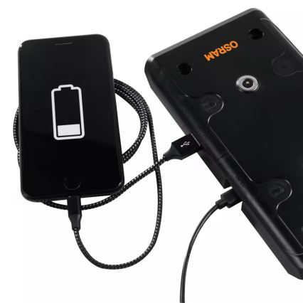 Osram - Carregador magnético sem fios LEDINSPECT DUAL CHARGE PAD 5V