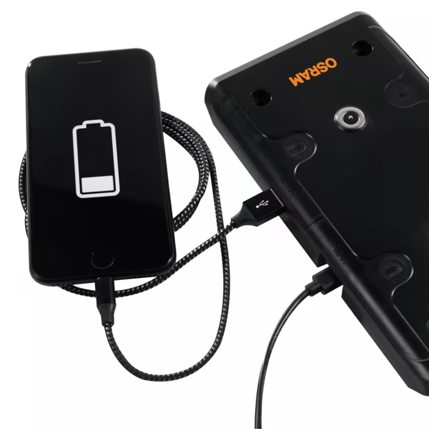 Osram - Carregador magnético sem fios LEDINSPECT DUAL CHARGE PAD 5V