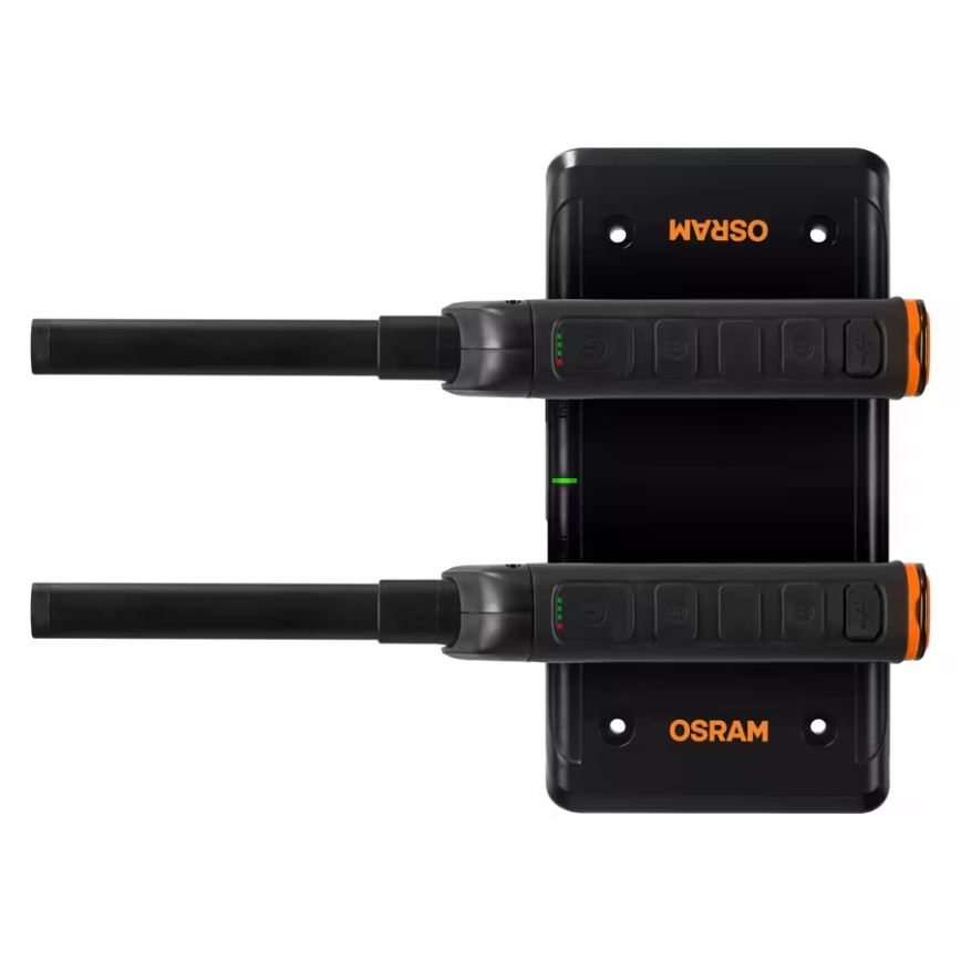 Osram - Carregador magnético sem fios LEDINSPECT DUAL CHARGE PAD 5V