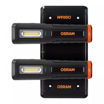 Osram - Carregador magnético sem fios LEDINSPECT DUAL CHARGE PAD 5V