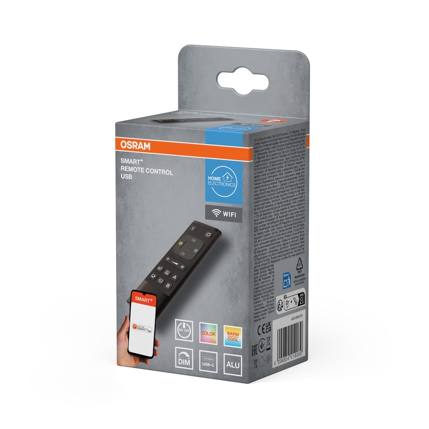 Osram - Comando remoto SMART+ 3,7 V Wi-Fi 600 mAh