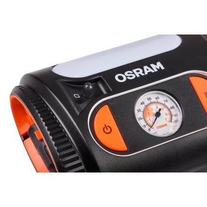 Osram - Compressor digital para pneus TYREinflate 2110 120W/12V