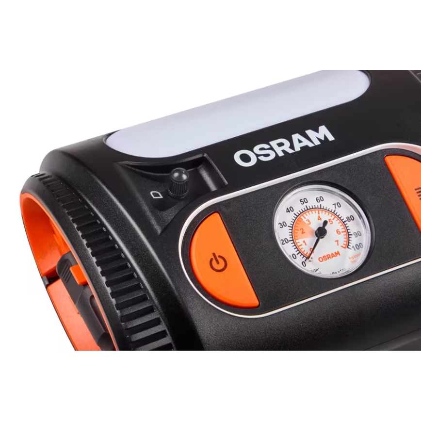 Osram - Compressor digital para pneus TYREinflate 2110 120W/12V