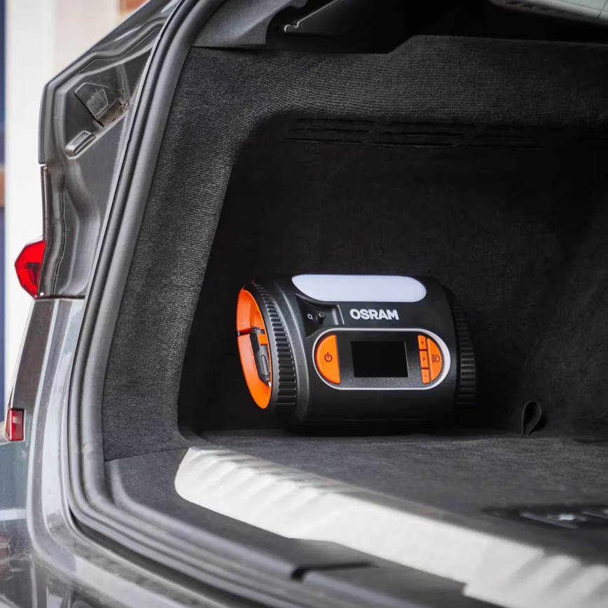 Osram - Compressor digital para pneus TYREinflate 2120 180W/12V