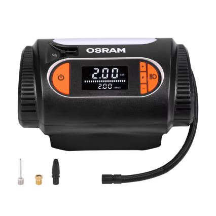 Osram - Compressor digital para pneus TYREinflate 2120 180W/12V