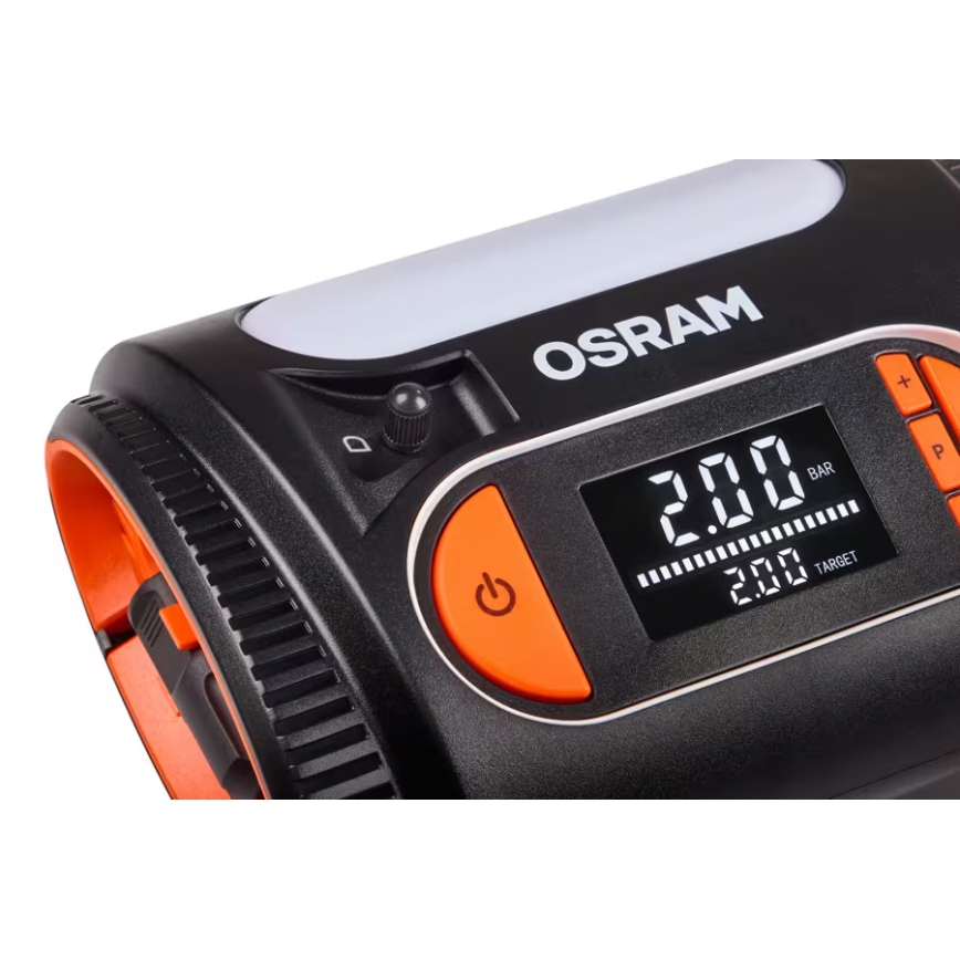 Osram - Compressor digital para pneus TYREinflate 2120 180W/12V