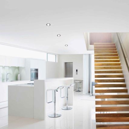 Osram - CONJUNTO 3x Foco de encastrar LED 3xGU10/3W/230V