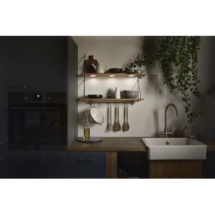 Osram - Conjunto de 3 luminárias LED para montagem sob armário UNDERCABINET LED/8,5W/230V 3000K brancas