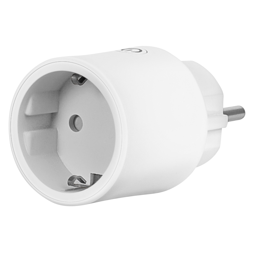 Osram - Conjunto de 2 tomadas inteligentes SMART+ MATTER SCHUKO 2300W/230V/10A Wi-Fi brancas