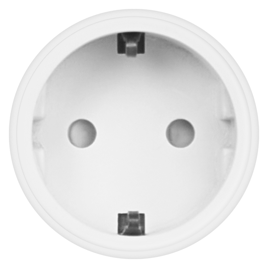 Osram - Conjunto de 2 tomadas inteligentes SMART+ MATTER SCHUKO 2300W/230V/10A Wi-Fi brancas