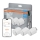 Osram - Conjunto de 3 Cabeças Termostáticas SMART+ 3x AA Wi-Fi