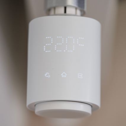 Osram - Conjunto de 3 Cabeças Termostáticas SMART+ 3x AA Wi-Fi