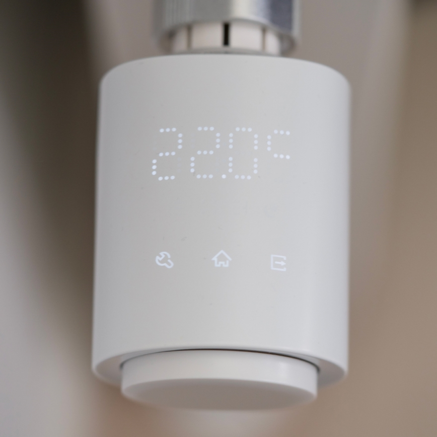 Osram - Conjunto de 3 Cabeças Termostáticas SMART+ 3x AA Wi-Fi