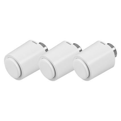 Osram - Conjunto de 3 Cabeças Termostáticas SMART+ 3x AA Wi-Fi