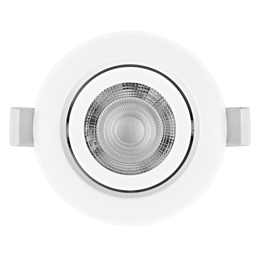 Osram - Conjunto de 3 spots de embutir LED reguláveis SPOT LED/4,9W/230V 2700K Ø 8,7 cm brancos