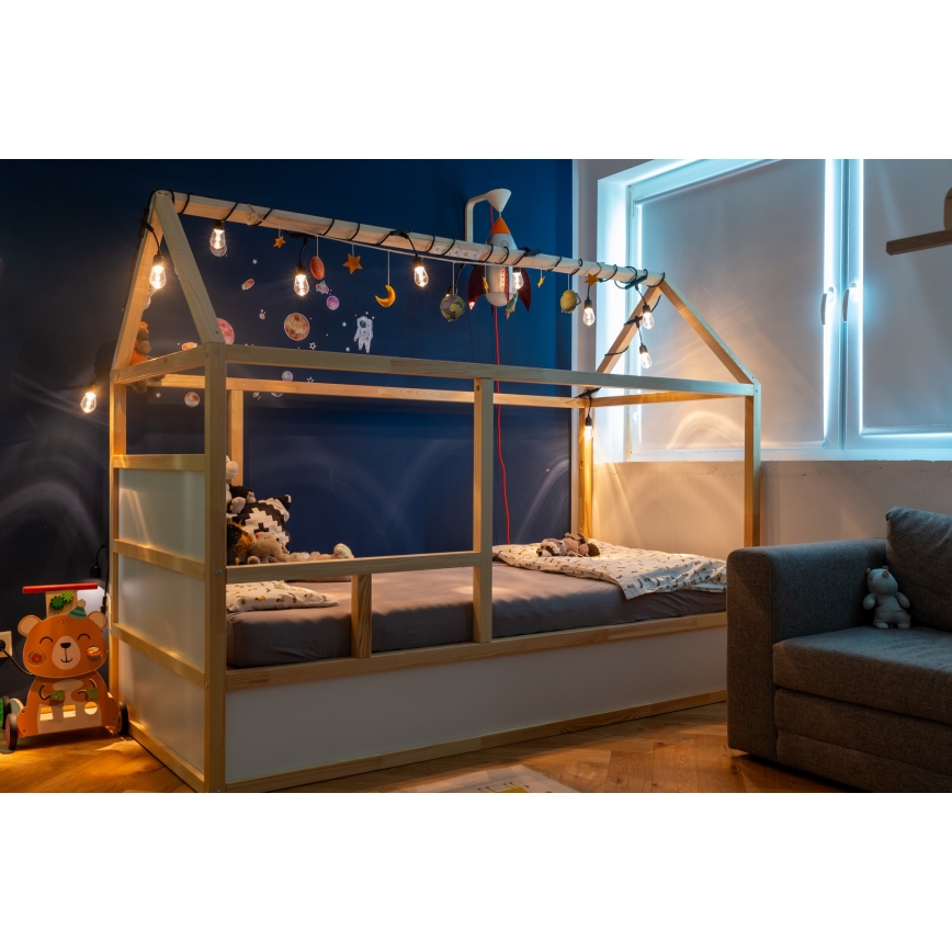 Osram - Guirlanda exterior LED RGB regulável SMART+ STRING 12xLED/230V 7,47m IP44 Wi-Fi
