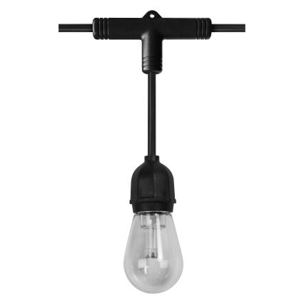 Osram - Guirlanda exterior LED RGB regulável SMART+ STRING 12xLED/230V 7,47m IP44 Wi-Fi
