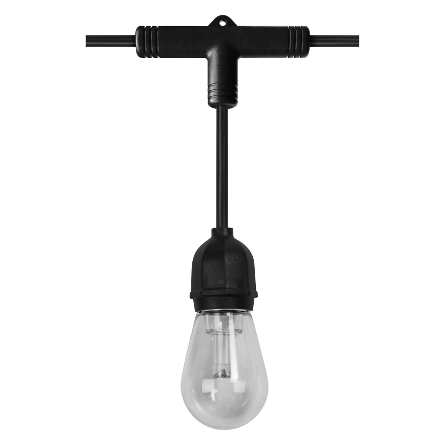 Osram - Guirlanda exterior LED RGB regulável SMART+ STRING 12xLED/230V 7,47m IP44 Wi-Fi