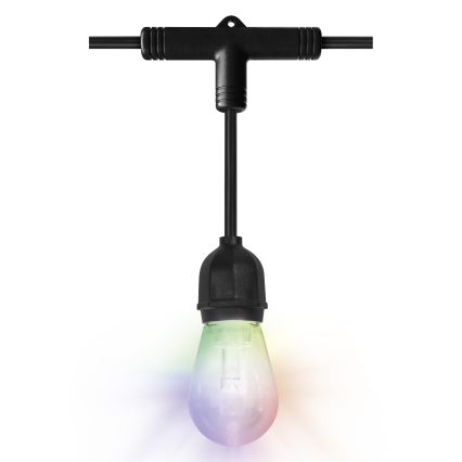 Osram - Guirlanda exterior LED RGB regulável SMART+ STRING 12xLED/230V 7,47m IP44 Wi-Fi
