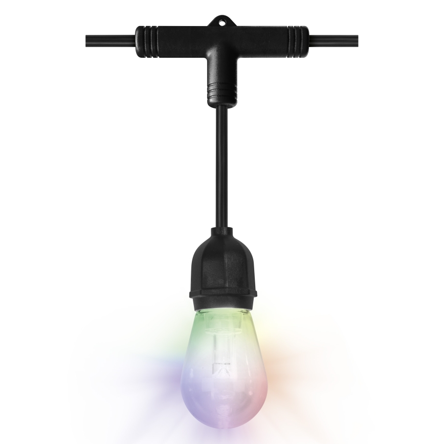 Osram - Guirlanda exterior LED RGB regulável SMART+ STRING 12xLED/230V 7,47m IP44 Wi-Fi