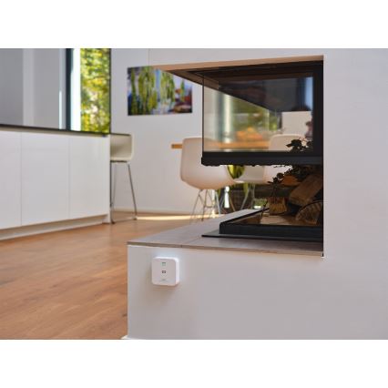 Osram - Detector de monóxido de carbono SMART+ 2xAA Wi-Fi