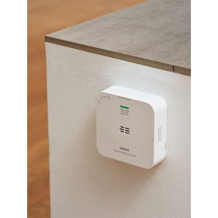 Osram - Detector de monóxido de carbono SMART+ 2xAA Wi-Fi
