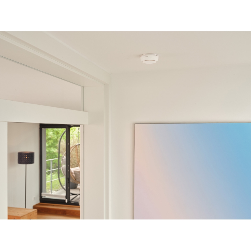 Osram - Detetor de Fumos SMART+ 3V Wi-Fi 1400 mAh