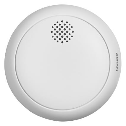 Osram - Detetor de Fumos SMART+ 3V Wi-Fi 1400 mAh
