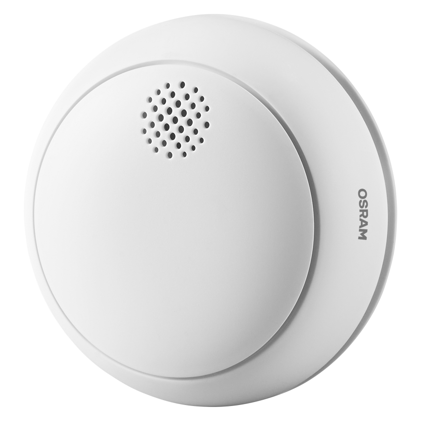 Osram - Detetor de Fumos SMART+ 3V Wi-Fi 1400 mAh