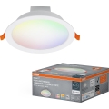 Osram - Downlight encastrável LED RGB regulável SMART+ DOWNLIGHT LED/12W/230V 3000-6500K Wi-Fi