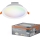 Osram - Downlight encastrável LED RGB regulável SMART+ DOWNLIGHT LED/12W/230V 3000-6500K Wi-Fi