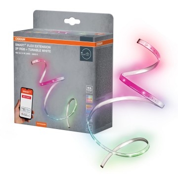 Osram - Fita de extensão SMART+ FLEX LED RGB+TW regulável 1,2m LED/6W/12V