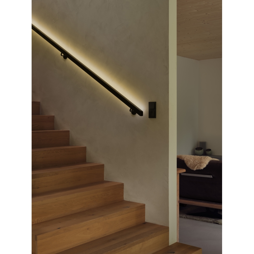 Osram - Fita LED com sensor de movimento FLEX 1m LED/2W/4xAA