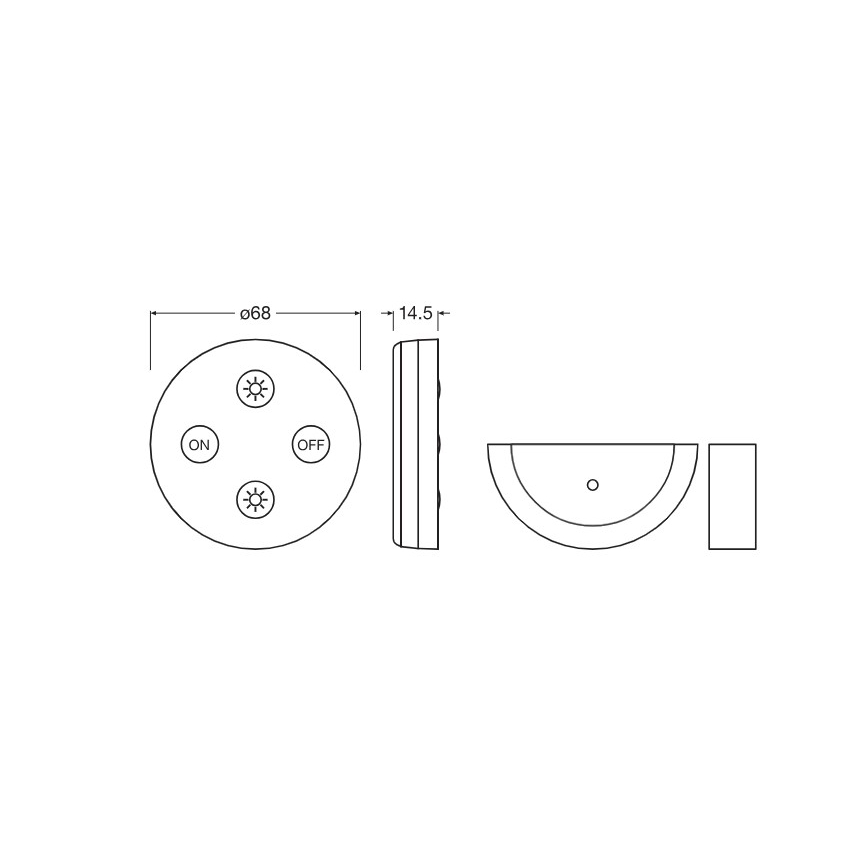 Osram - Fita LED regulável FLEX ACOUSTIC 2,6m LED/29W/230V + controlo remoto