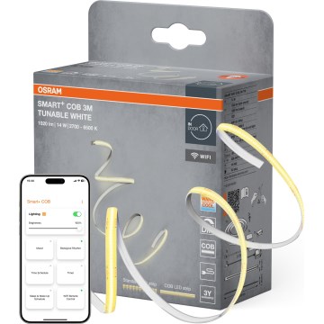 Osram - Fita LED regulável SMART+ COB 3m LED/14W/230V 2700-6500K Wi-Fi