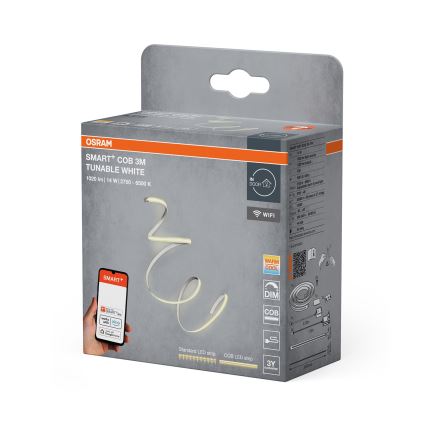 Osram - Fita LED regulável SMART+ COB 3m LED/14W/230V 2700-6500K Wi-Fi