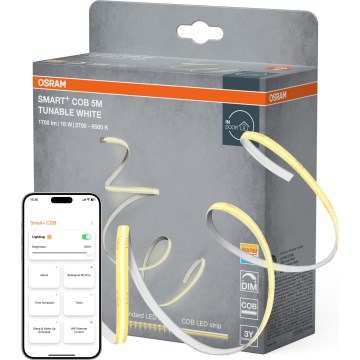 Osram - Fita LED regulável SMART+ COB 5m LED/18W/230V 2700-6500K Wi-Fi