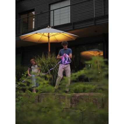 Osram - Fita LED RGB regulável para exterior FLEX 10m LED/70W/230V IP65 + controlo remoto