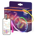 Osram - Fita LED RGB dimerizável SMART+ MAGIC 3m LED/22W/230V Wi-Fi + comando remoto