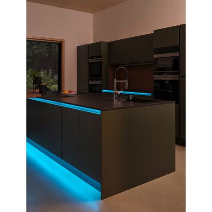 Osram - Fita LED RGB dimerizável SMART+ MAGIC 3m LED/22W/230V Wi-Fi + comando remoto