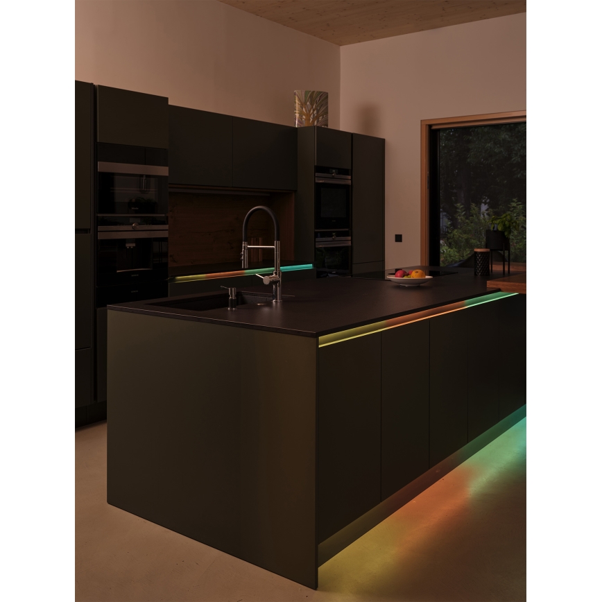 Osram - Fita LED RGB dimerizável SMART+ MAGIC 3m LED/22W/230V Wi-Fi + comando remoto