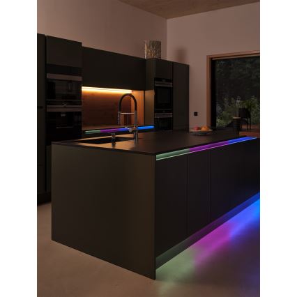Osram - Fita LED RGB dimerizável SMART+ MAGIC 3m LED/22W/230V Wi-Fi + comando remoto