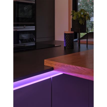 Osram - Fita LED RGB regulável SMART+ MAGIC 5m LED/35W/230V Wi-Fi + comando remoto
